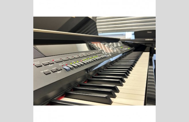 Yamaha CVP409 Polished Ebony Digital Piano, Used - Complete Package (SN:GBRCOJ01001) - Image 9